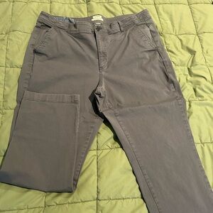 Llbean women’s lake washed chinos